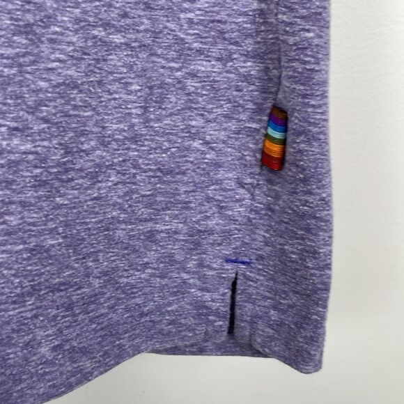 CLEARANCE Alexander Julian Coulors Men’s Medium T-shirt Short Sleeve Purple - Picture 3 of 7